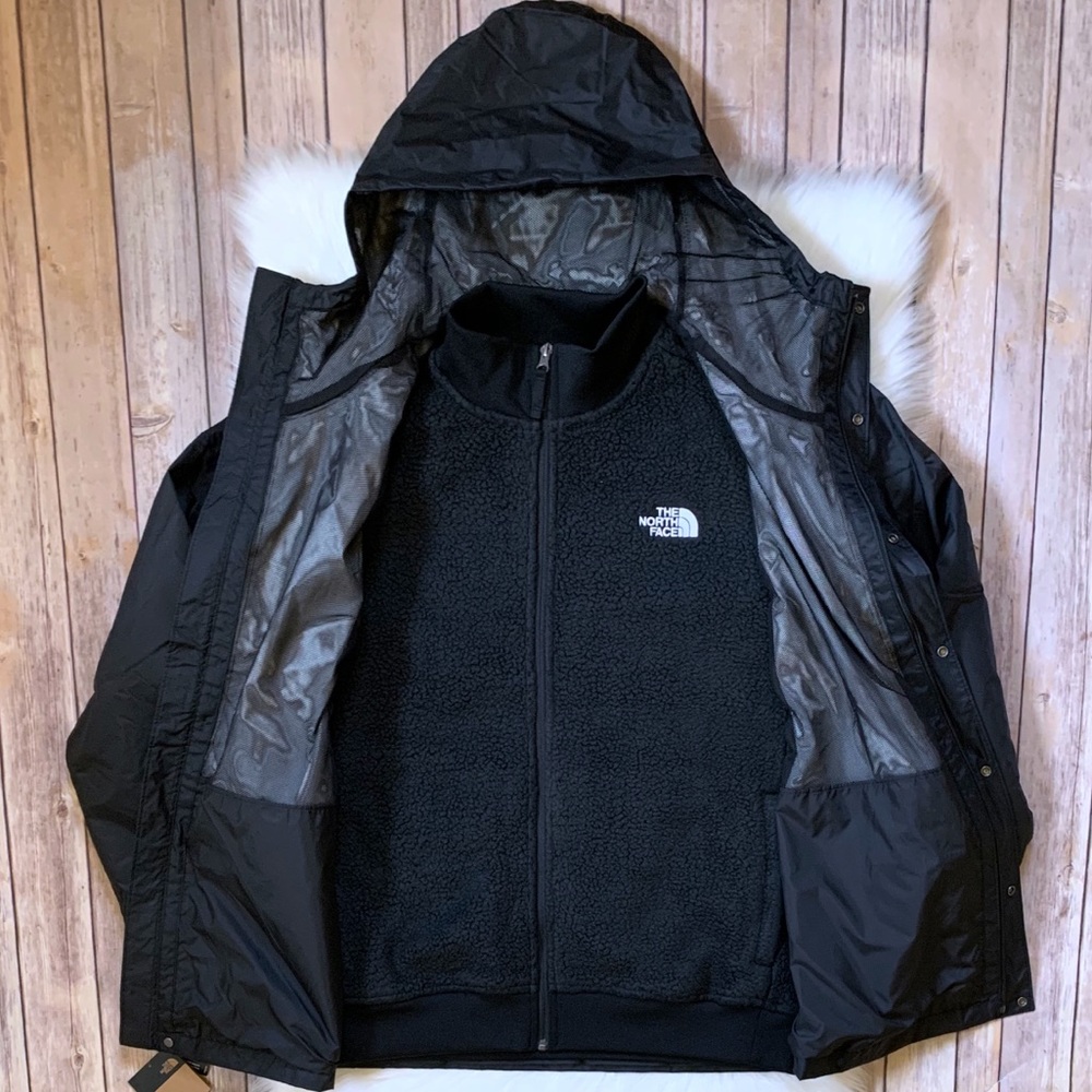 The North Face Black Sequoia TriClimate Jacket - Picture 3 of 8